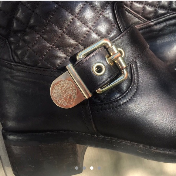 vince camuto quilted boots - Picture 3 of 4